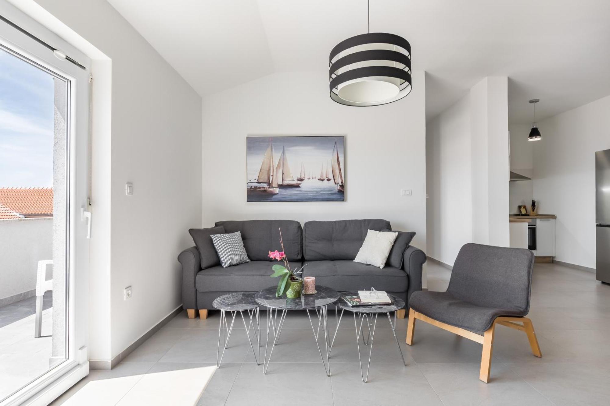 Apartments Villa Salona Sky Room photo