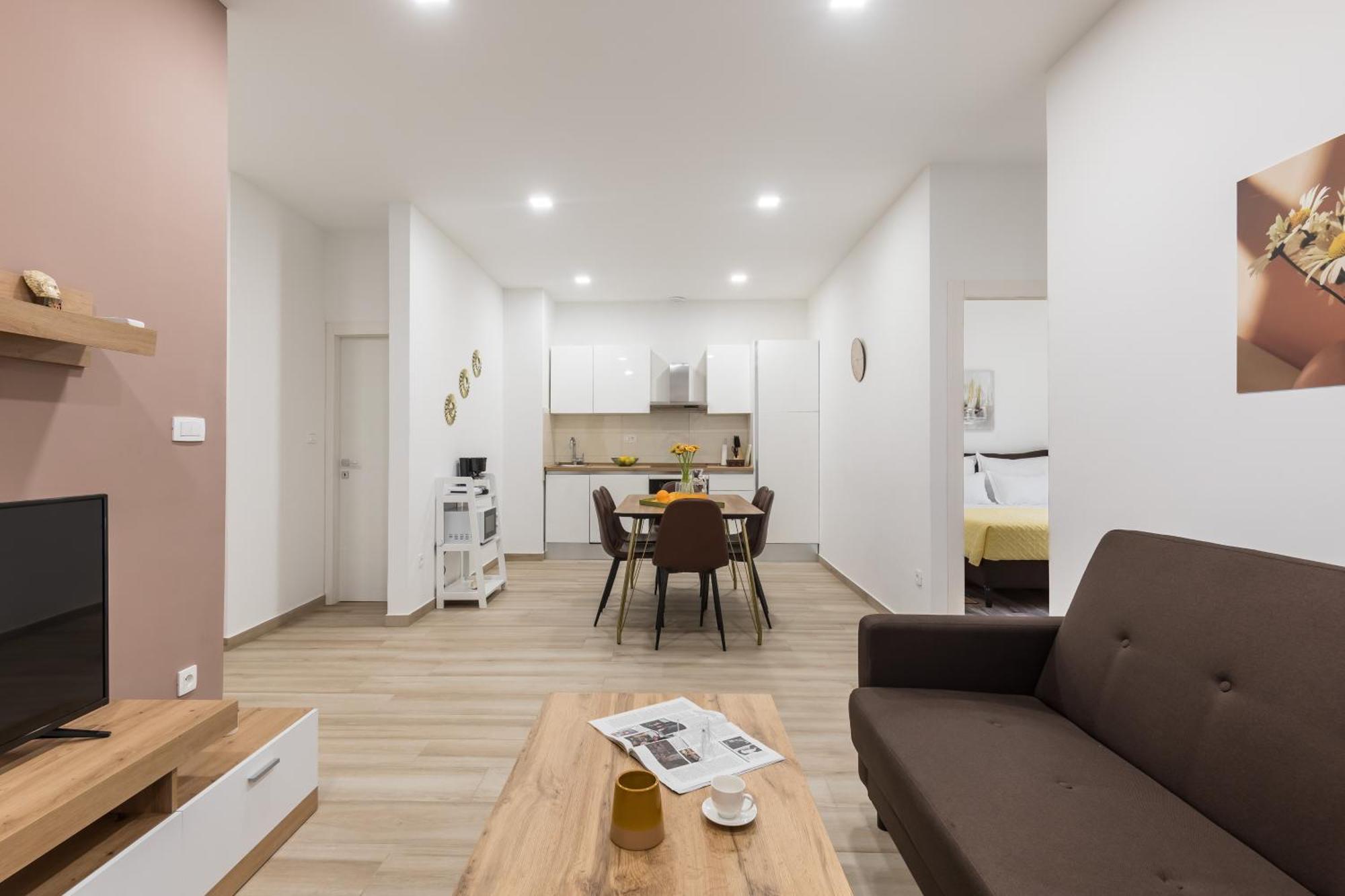 Apartments Villa Salona Sky Room photo